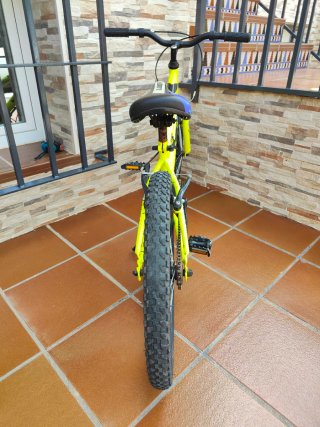 Bicicleta Jlwenti 20 Junior