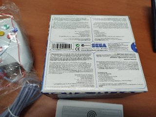 Mando Dreamcast sin usar en caja