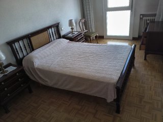 Habitación completa estilo retro