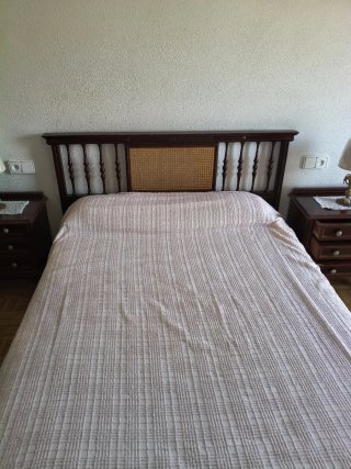 Habitación completa estilo retro