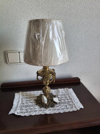 Habitación completa estilo retro
