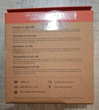 Fire TV Stick HD 8GB Wi-Fi 5 Nuevo