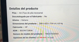 Impresora HP DeskJet 2810e