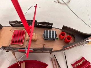 Despiece Barco Romano Playmobil