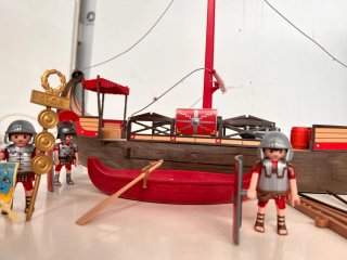 Despiece Barco Romano Playmobil