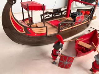 Despiece Barco Romano Playmobil