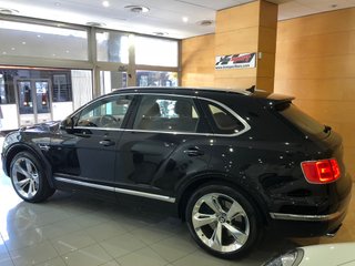 Bentley Bentayga Diésel V8 2018