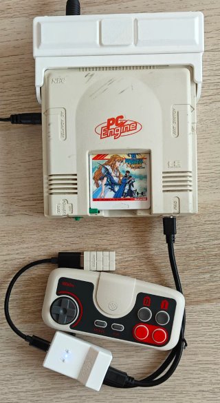 Adaptador Mandos USB para PC-Engine JOYPADOS