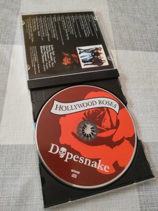 CD Hollywood Roses - Dopesnake