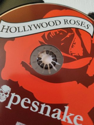 CD Hollywood Roses - Dopesnake