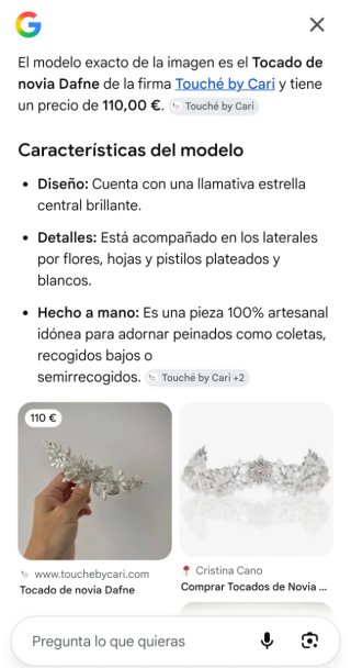 Tocado Novia Boda Plata y Blanco
