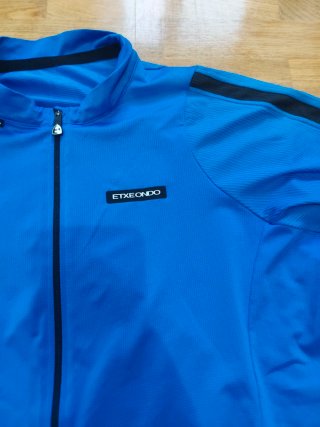Maillot Etxeondo Azul Talla M