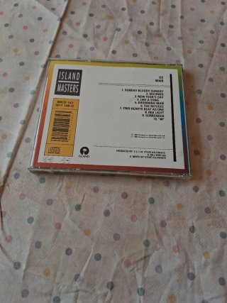 CD U2 War