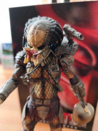 Predator Jungle Hunter Neca Figura