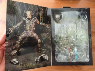 Predator Jungle Hunter Neca Figura