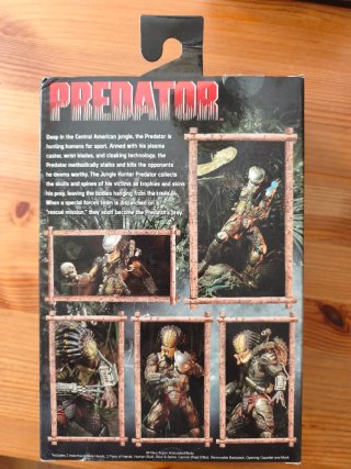 Predator Jungle Hunter Neca Figura