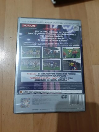 Pack Pro Evolution Soccer 4 + Tarjeta Memoria ps2