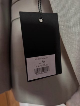 Traje Novio Ramon Sanjuro Beige