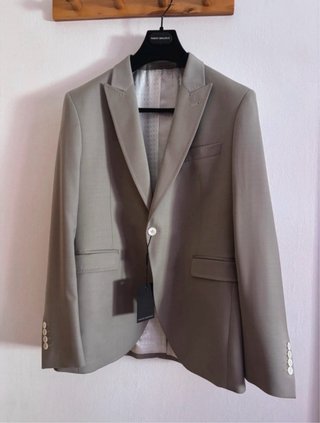 Traje Novio Ramon Sanjuro Beige