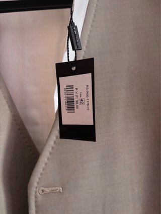 Traje Novio Ramon Sanjuro Beige