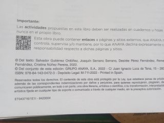 Lengua y literatura 1 ESO