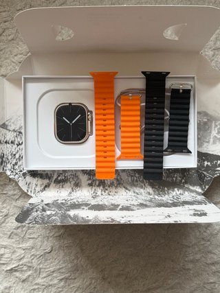 Apple Watch Ultra 3 Negro/Plata Rp***