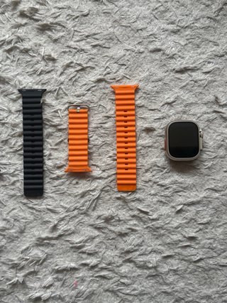 Apple Watch Ultra 3 Negro/Plata Rp***
