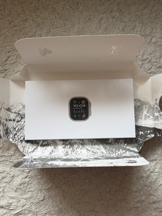 Apple Watch Ultra 3 Negro/Plata Rp***