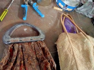Lote 2 bolsos antiguos