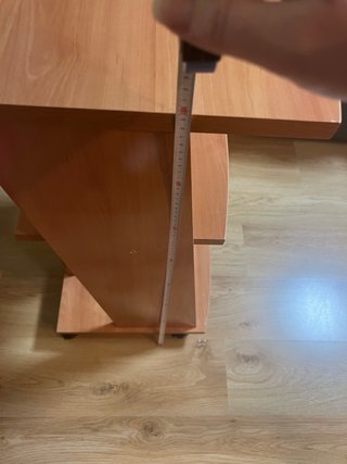 Mesa auxiliar/telefonera madera