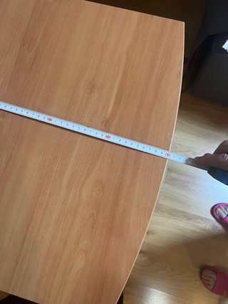 Mesa auxiliar/telefonera madera