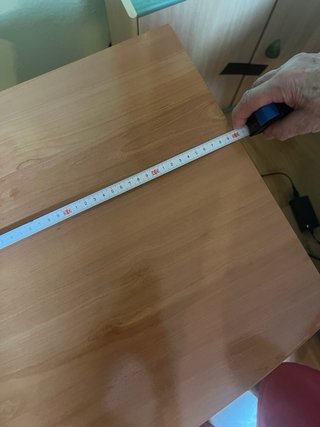 Mesa auxiliar/telefonera madera