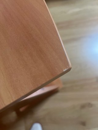 Mesa auxiliar/telefonera madera