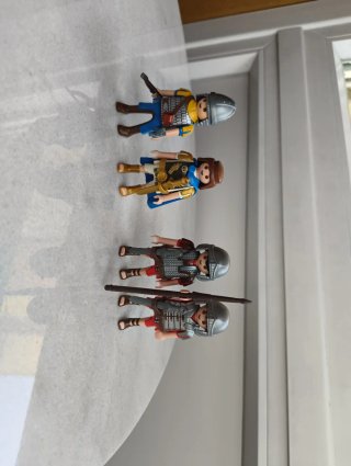 Playmobil Romans 4276 barco de guerreros