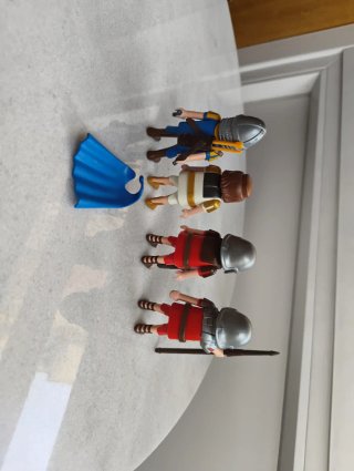 Playmobil Romans 4276 barco de guerreros