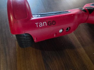 Hoverboard Rojo Batería Dañada
