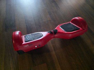 Hoverboard Rojo Batería Dañada