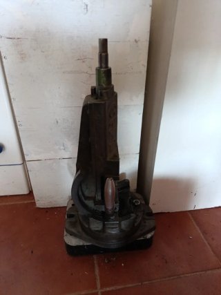 Fresadora Jarbe con completos