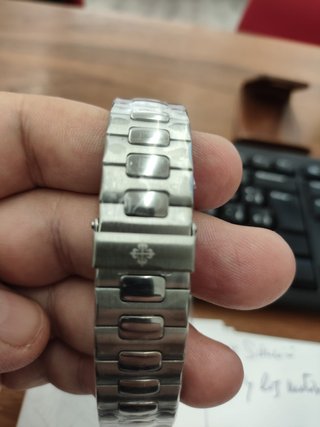 Orologio Patek Philippe in Acciaio Automatico di Lusso