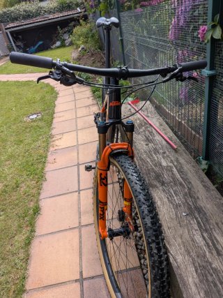 Bici montaña KTM scarp 2021 talla L (53cm)