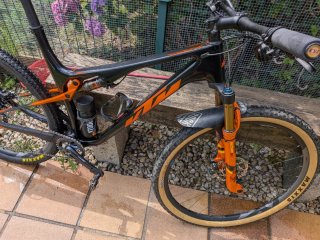 Bici montaña KTM scarp 2021 talla L (53cm)