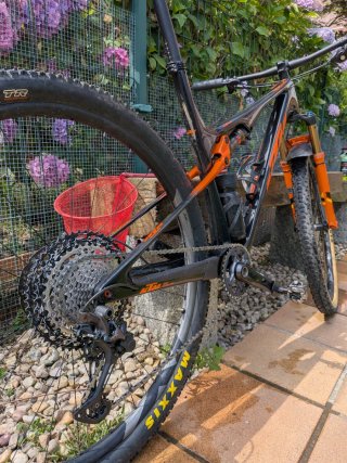 Bici montaña KTM scarp 2021 talla L (53cm)