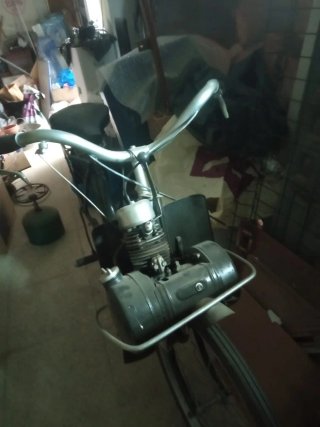 Velosolex bicicleta/motor
