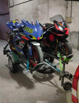 Remolque para 2 motos