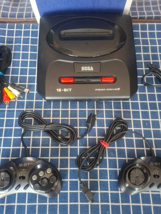 MEGADRIVE 2 ORIGINAL COMPLETA 2 MANDOS