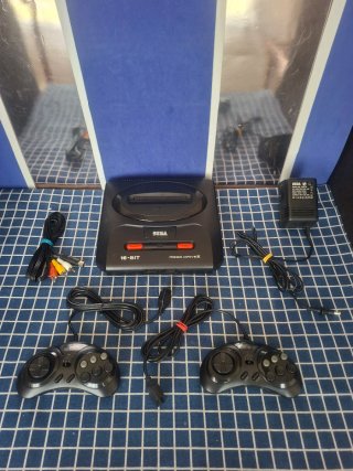 MEGADRIVE 2 ORIGINAL COMPLETA 2 MANDOS