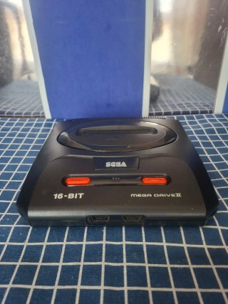 MEGADRIVE 2 ORIGINAL COMPLETA 2 MANDOS
