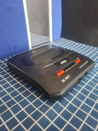 MEGADRIVE 2 ORIGINAL COMPLETA 2 MANDOS