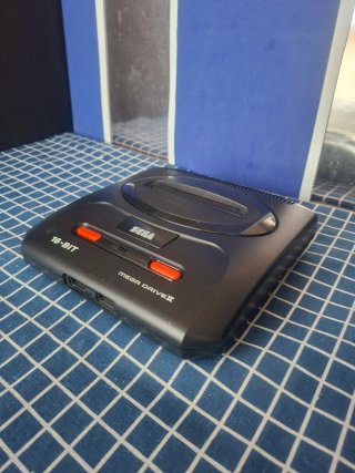MEGADRIVE 2 ORIGINAL COMPLETA 2 MANDOS