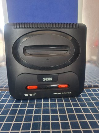 MEGADRIVE 2 ORIGINAL COMPLETA 2 MANDOS